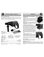 Предварительный просмотр 3 страницы King Canada 8045L Instruction Manual