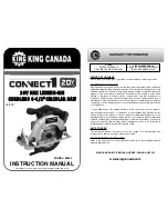 King Canada 8050L Instruction Manual preview