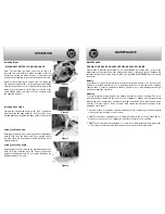 Preview for 5 page of King Canada 8050L Instruction Manual