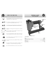 Предварительный просмотр 2 страницы King Canada 8121S Instruction Manual