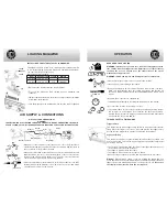 Предварительный просмотр 3 страницы King Canada 8121S Instruction Manual