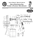 King Canada 8182 Service Manual preview