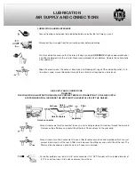 Предварительный просмотр 5 страницы King Canada 8245RN Instruction Manual