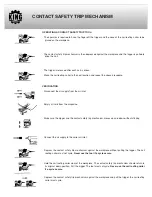 Предварительный просмотр 6 страницы King Canada 8245RN Instruction Manual