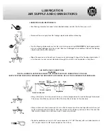 Предварительный просмотр 5 страницы King Canada 8260FSN-2 Instruction Manual