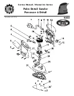 Preview for 1 page of King Canada 8303 Service Manual