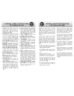 Preview for 2 page of King Canada 8307L Instruction Manual