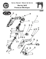 Preview for 1 page of King Canada 8309 Service Manual