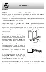 Preview for 8 page of King Canada 8310ADN Instruction Manual