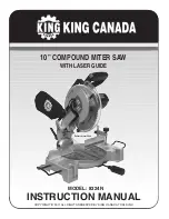 King Canada 8324N Instruction Manual предпросмотр