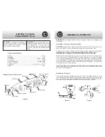 Предварительный просмотр 3 страницы King Canada 8353N Instruction Manual