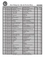 Preview for 2 page of King Canada 8355QC Service Manual