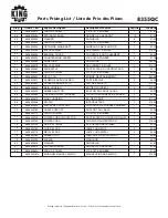 Preview for 3 page of King Canada 8355QC Service Manual