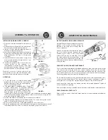 Preview for 3 page of King Canada 8364 Instruction Manual