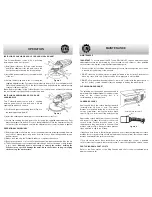 Предварительный просмотр 4 страницы King Canada 8369B Instruction Manual