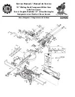 Preview for 2 page of King Canada 8390N Service Manual