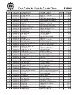 Preview for 3 page of King Canada 8390N Service Manual