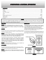 Preview for 4 page of King Canada 8438 Instruction Manual