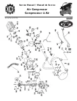 Предварительный просмотр 1 страницы King Canada 8449 Service Manual