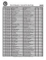 Preview for 2 page of King Canada 8449 Service Manual