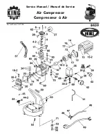 King Canada 8459 Service Manual preview