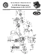 Preview for 1 page of King Canada 8489 Service Manual