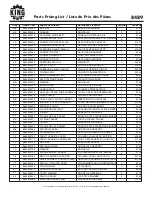 Предварительный просмотр 3 страницы King Canada 8489 Service Manual