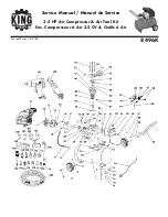 King Canada 8496K Service Manual preview