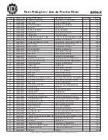 Предварительный просмотр 2 страницы King Canada 8496K Service Manual