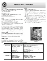 Предварительный просмотр 7 страницы King Canada 8498 Instruction Manual