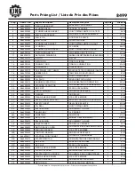 Preview for 2 page of King Canada 8499 Service Manual