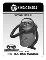 Предварительный просмотр 1 страницы King Canada 8510LP Instruction Manual