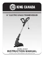 King Canada 8514GT Instruction Manual preview