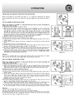 Preview for 5 page of King Canada 8560LST Instruction Manual