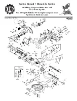 King Canada 9362N Service Manual preview