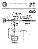 Предварительный просмотр 2 страницы King Canada Heavy Duty Spray Gun & Touch-Up Gun Kit 8185 Service Manual