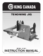 Preview for 1 page of King Canada K-1501 Instruction Manual