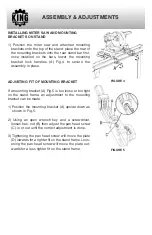 Preview for 6 page of King Canada K-2650N Instruction Manual