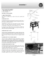 Предварительный просмотр 5 страницы King Canada KC-10TC Instruction Manual