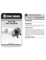 King Canada KC-1101C Instruction Manual preview