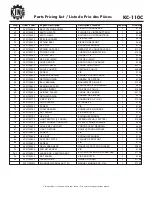 Preview for 3 page of King Canada KC-110C Service Manual