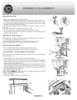 Предварительный просмотр 8 страницы King Canada KC-116FN Instruction Manual