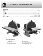 Preview for 6 page of King Canada KC-12S Instruction Manual