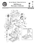 King Canada KC-13C-FC Service Manual предпросмотр