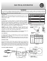 Preview for 4 page of King Canada KC-1401FX Instruction Manual