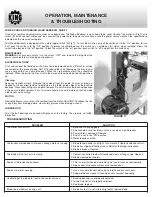 Preview for 9 page of King Canada KC-1401FX Instruction Manual