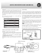 Preview for 5 page of King Canada KC-1401HD Instruction Manual