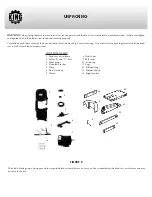 Preview for 6 page of King Canada KC-1401HD Instruction Manual