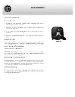 Preview for 10 page of King Canada KC-1401HD Instruction Manual