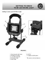 Предварительный просмотр 6 страницы King Canada KC-1501LED Instruction Manual